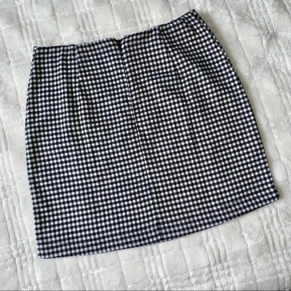 Plaid Mini Skirt (NWOT) - Picture 2 of 4